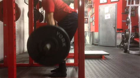 Deadlift Double Overhand 325x5 Youtube