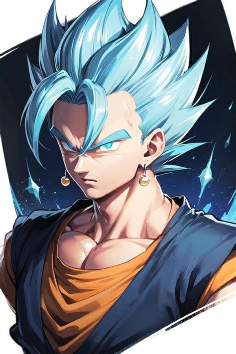 Vegito blue | Anime dragon ball super, Anime dragon ball, Dragon ball