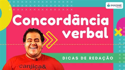 Concordância verbal o que é e quais são as regras Imaginie YouTube