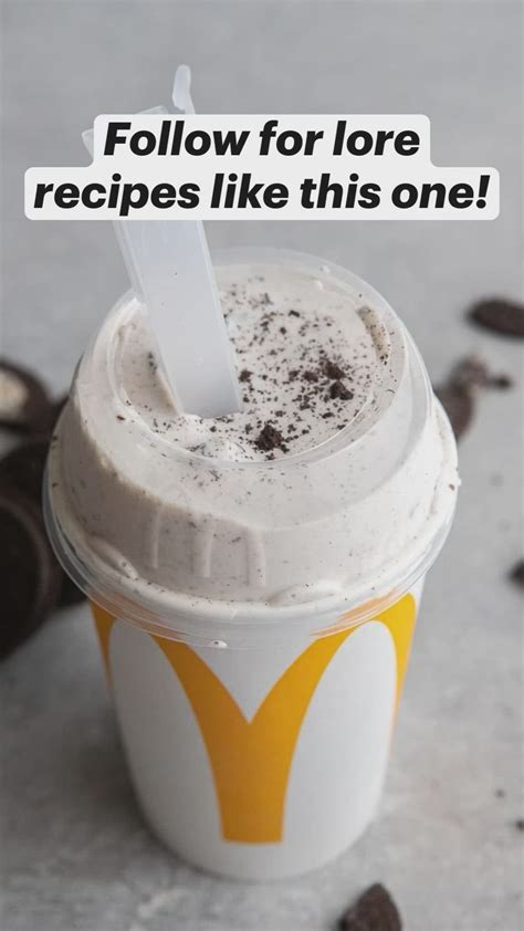 Mcdonalds Oreo Mcflurry Copycat Recipe To Recreate Your Favorite Fast