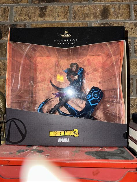 Weta Figures Of Fandom Borderlands 3 Amara Pvc Statue Ebay