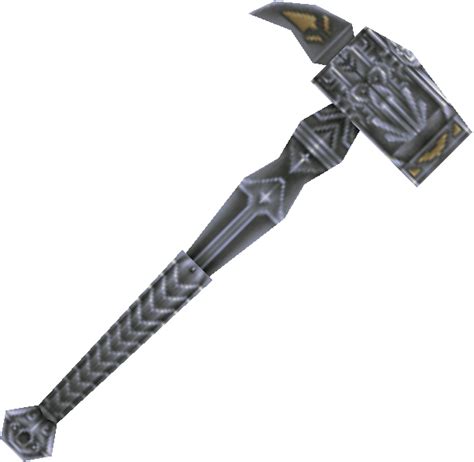 Warhammer Weapon Fantasy Hammer Weapon War Hammer The Final Fantasy