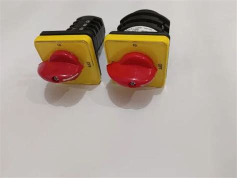 10A Selector Cam Operated Rotary Switches At Rs 130 Piece In New Delhi