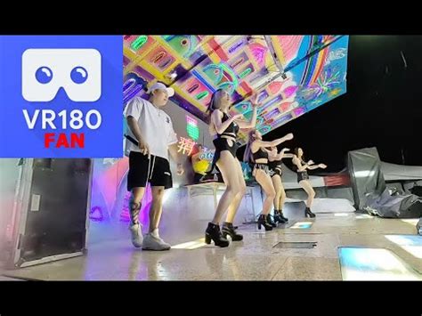 3D VR180 Dancing Hot Girl 13 20231007 GuangZeZunWang FengShanGong YouTube