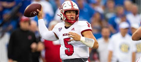 Toledo Vs Miami Oh College Football Week 8 Odds And Picks 2023