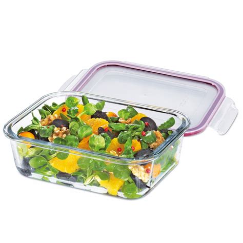 LUNCH BOX pojemnik na żywność SZKLANY KUCHENPROFI 12883235195