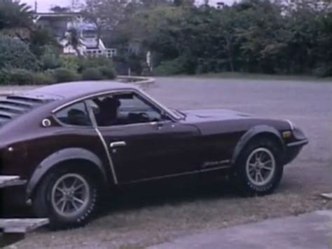 IMCDb Org 1972 Nissan Fairlady Z S30 In Nihon Chinbotsu 1974 1975