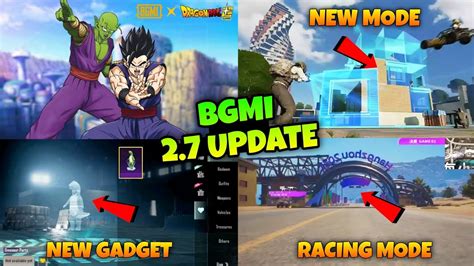 Bgmi Update All New Features Bgmi New Mode Kab