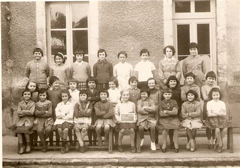 Photo De Classe Photo De La Classe Primaire De 1962 Ecole Loire A