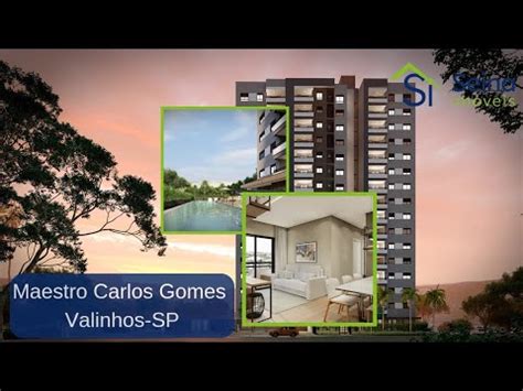 Residencial Maestro Carlos Gomes Valinhos Seina Im Veis Youtube