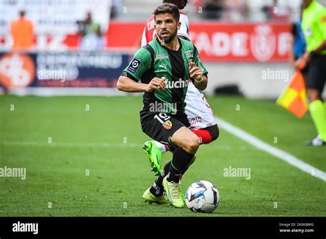 Jimmy CABOT Of Lens During The French Championship Ligue 1 Football