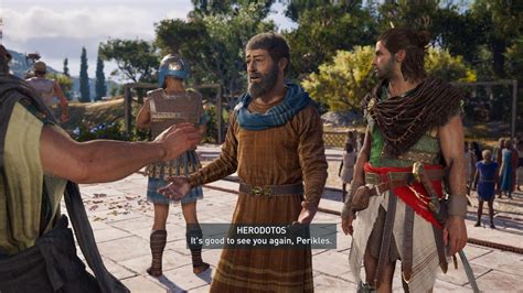 Welcome To Athens Assassins Creed Odyssey Quest