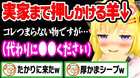 【実家！？】年末年始わためいとの実家へ行き、年越し蕎麦をたかりに行く計画を立てるわためぇw【角巻わため切り抜きホロライブ4期生わためいと