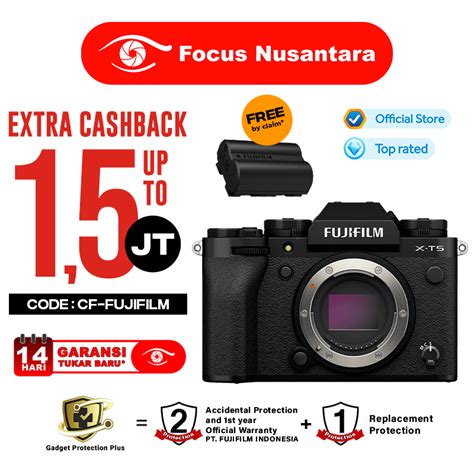 Promo Focus Nusantara Fujifilm X T Fuji Xt Fujifilm Xt Body