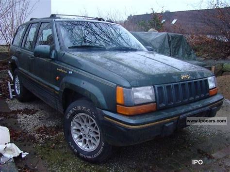 1993 Jeep Grand Cherokee Limited Transmission