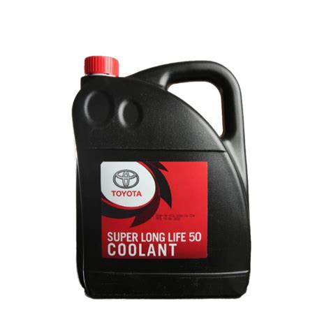 Toyota Super Long Life 50 Radiator Coolant 5 Litres Pink Color