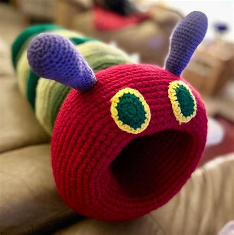 The Hungry Caterpillar Crochet Pattern Etsy Canada