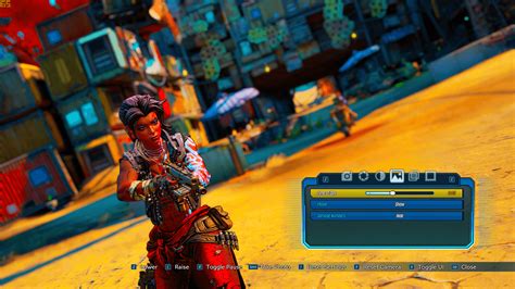 Photo Mode Borderlands 3 Interface In Game