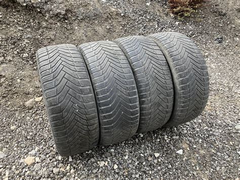 Всесезонни гуми 205 50 17 MICHELIN CROSSCLIMATE dot 19 Гуми 4 бр. 2019 ...
