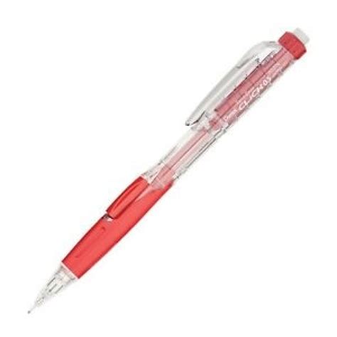 Pentel Twist Erase CLICK Red 0 5mm BestPensOnline