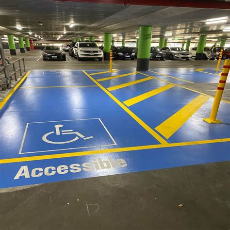 Car Park Line Marking Melbourne Durasafe