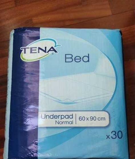 Впитывающие простыни tena Bed Нормал 60х90см | Festima.Ru - Мониторинг ...