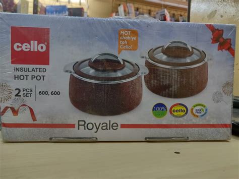 Cello Many Option Insulated Hot Pot For Home At 680 Set In New Delhi ID 21575265833