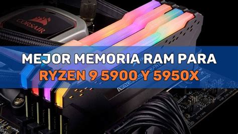 La Mejor Memoria RAM para Ryzen 5 3600 y 3600X Guía 2023