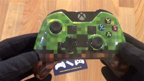 Minecraft Creeper Xbox One Custom Controller By Extreme Consoles Youtube