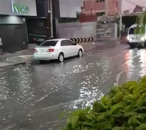 Noti Prensa Digital¡fuertes Precipitaciones Calles Y Avenidas