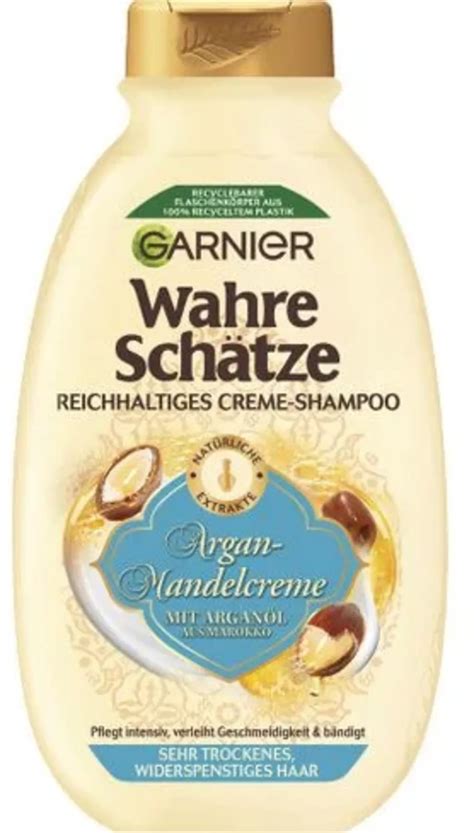 GARNIER Ultra Doux Shampoing Crème Nutrition Richesse d Argan Crème d