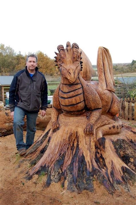 40 Exceptional Examples Of Tree Carving Art Bored Art Tree Carving