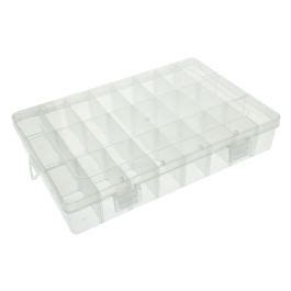 Kirpalani S N V Plastic Organizer Box With 24 Compartments