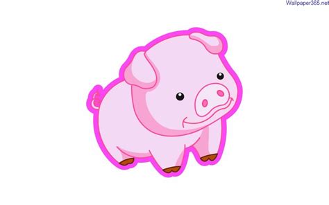 🔥 Download Cartoon Pig Wallpaper HD by @dhernandez21 | Cute Pig Wallpapers, Guinea Pig ...