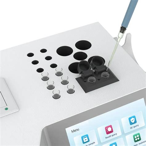 Biobase Semi Auto Chemistry Analyzer Blood Coagulation Analyzer For