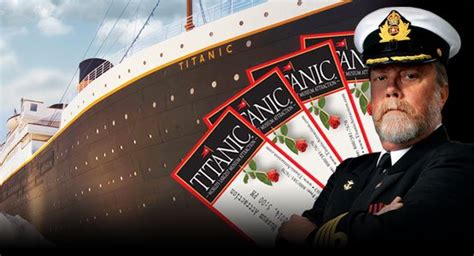 Welcome Aboard Titanic Museum Attraction in Branson, MO