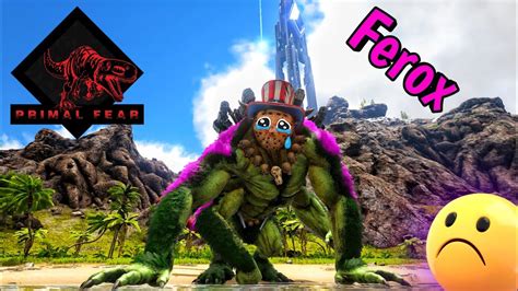 I Tamed A Buffoon Ferox But Ark Survival Evolved Lost Island Ark