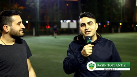 HAYRULLAH KURT LEMONHİLL FC BASIN TOPLANTISI iddaa Rakipbul Ligi