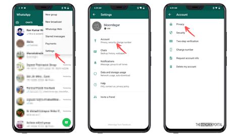 How To Enable Or Disable Fingerprint Lock On Whatsapp Theandroidportal