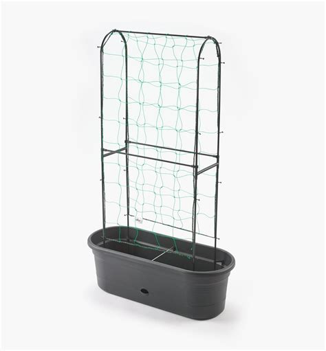 Elho Self Watering Planter With Trellis Lee Valley Tools