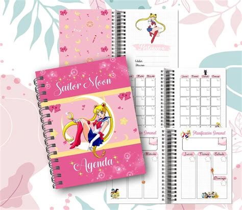 Agenda Anime Sailor Moon