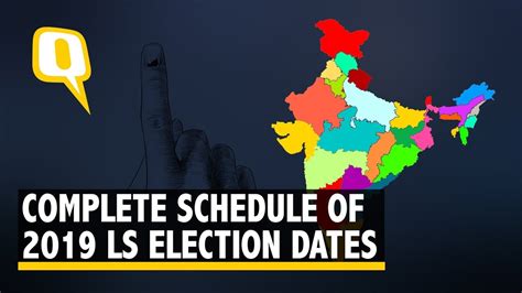 Lok Sabha Election 2019 Dates Here S All You Need To Know The Quint