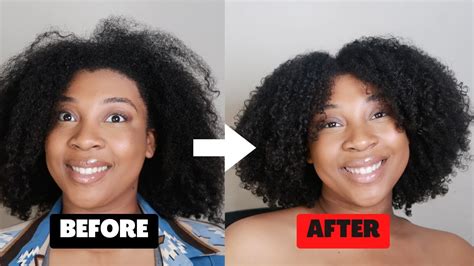 Wash N Go On Natural Hair How To Natural Hair Youtube