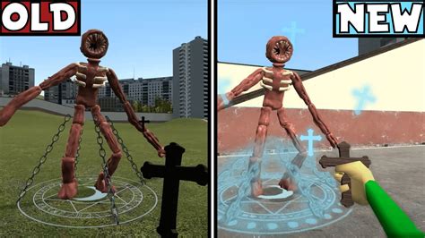 GMOD NEW UPDATED CRUCIFIX VS 2D And 3D ENTITIES FROM DOORS Roblox