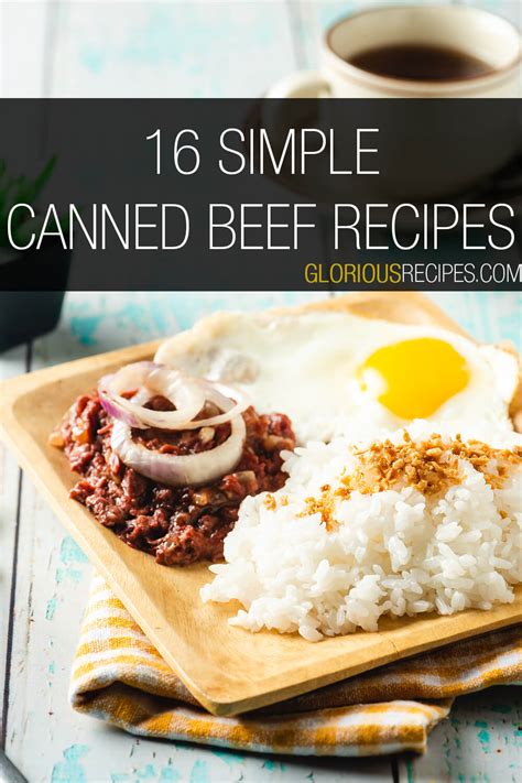 16 Simple Canned Beef Recipes To Try