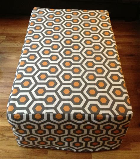 Ottoman Cover Tutorial – M Avery Designs Sewing Studio