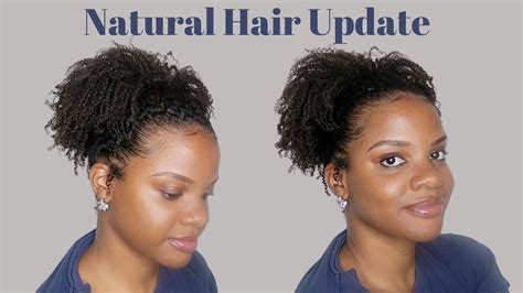 Natural Hair Update Chit Chat Wash And Go Routine Cowashing Curly Girl Method Youtube