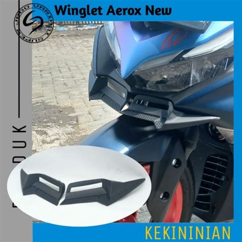 Aerox Winglet Wings Abs Shopee Thailand