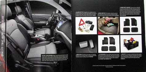 2017 Dodge Journey Accessories by MOPAR Sales Brochure Original