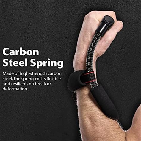 Sportneer Wrist Strengthener Adjustable Tension For Stronger Forearms